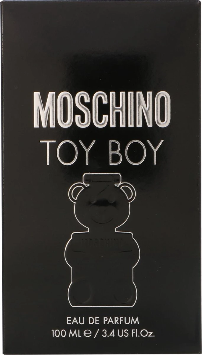 Moschino Toy Boy Eau De Parfum 100 Ml - Herenparfum 2 Moschino Toy Boy Eau De Parfum 100 Ml - Herenparfum - Afbeelding 2