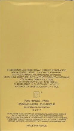 Paco Rabanne 1 Million Lucky 50 Ml - Eau De Toilette - Herenparfum -Parfumwinkel 683x1200 3