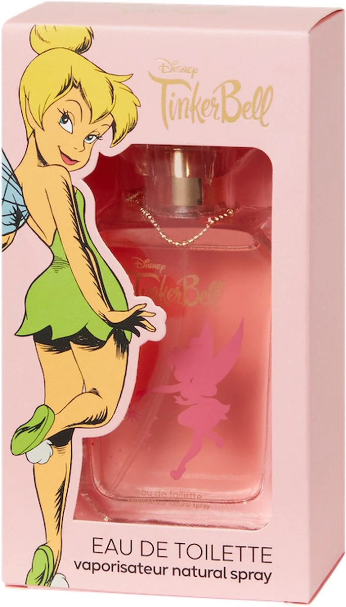 Disney Princess Eau De Toilette - TINKERBELL 50 Ml 2 Disney Princess Eau De Toilette - TINKERBELL 50 Ml - Afbeelding 2