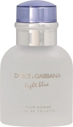Dolce & Gabbana Light Blue Pour Homme 40 Ml - Eau De Toilette - Herenparfum -Parfumwinkel 686x1200 4
