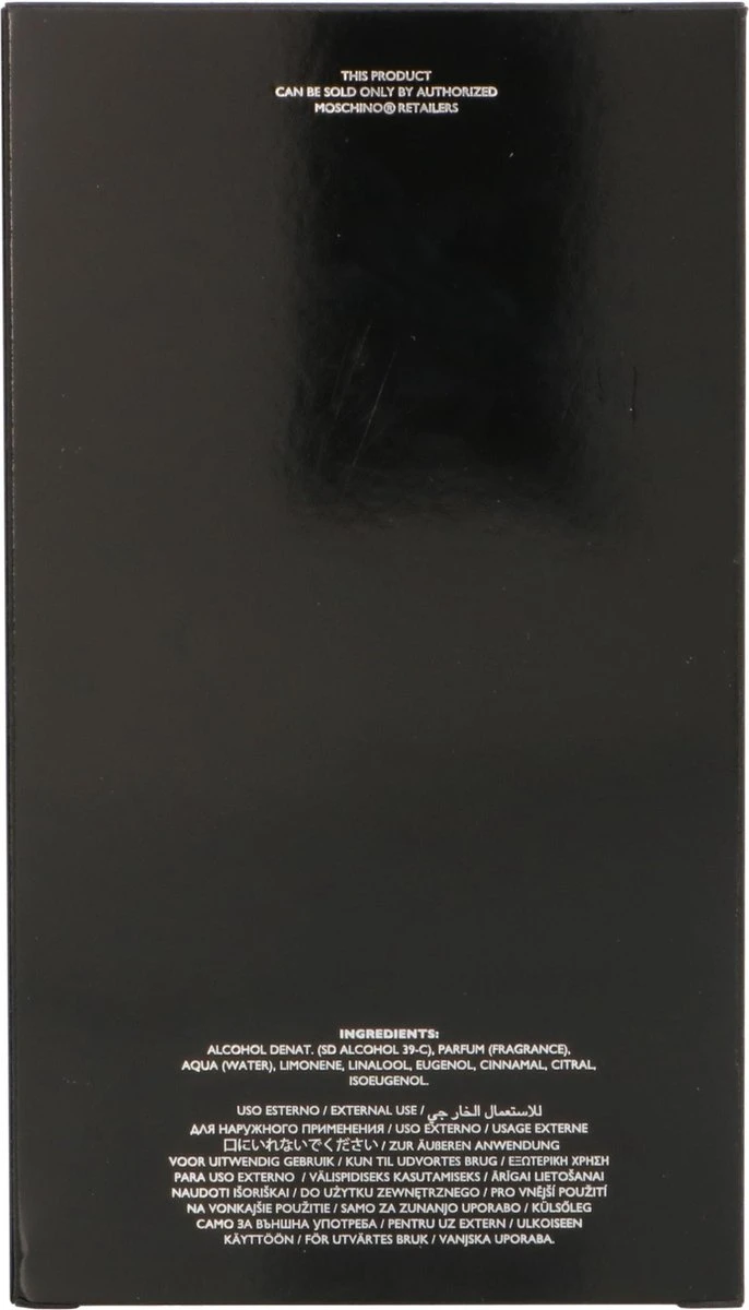 Moschino Toy Boy Eau De Parfum 100 Ml - Herenparfum 3 Moschino Toy Boy Eau De Parfum 100 Ml - Herenparfum - Afbeelding 3