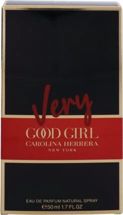 Damesparfum Carolina Herrera Very Good Girl EDP (50 Ml) -Parfumwinkel 687x1200 3
