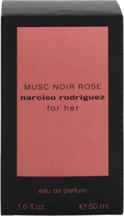 Narciso Rodriguez For Her Musc Noir Rose 50 Ml - Eau De Parfum - Damesparfum -Parfumwinkel 688x1200 1