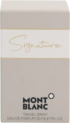 Mont Blanc - Signature - Eau De Parfum - 30ml 10 Mont Blanc - Signature - Eau De Parfum - 30ml -Parfumwinkel 690x1200