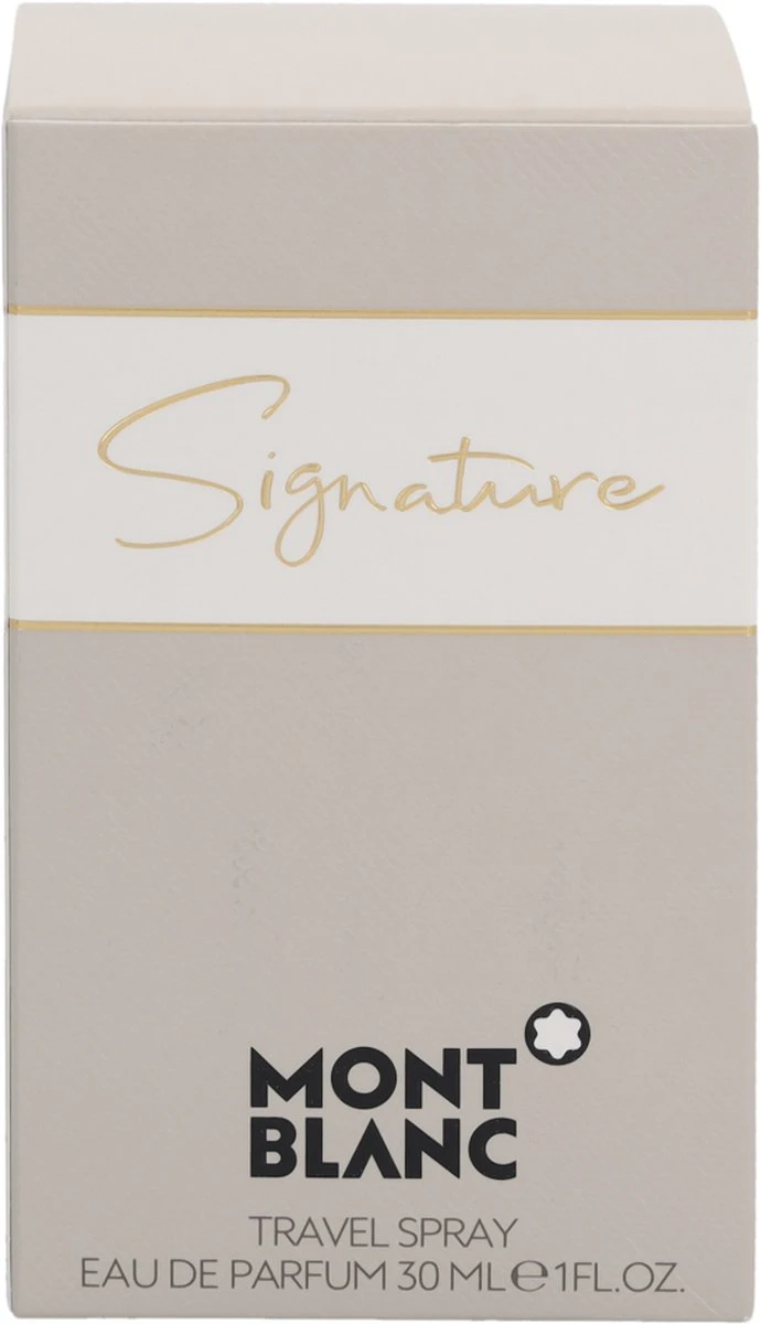 Mont Blanc - Signature - Eau De Parfum - 30ml 4 Mont Blanc - Signature - Eau De Parfum - 30ml - Afbeelding 4