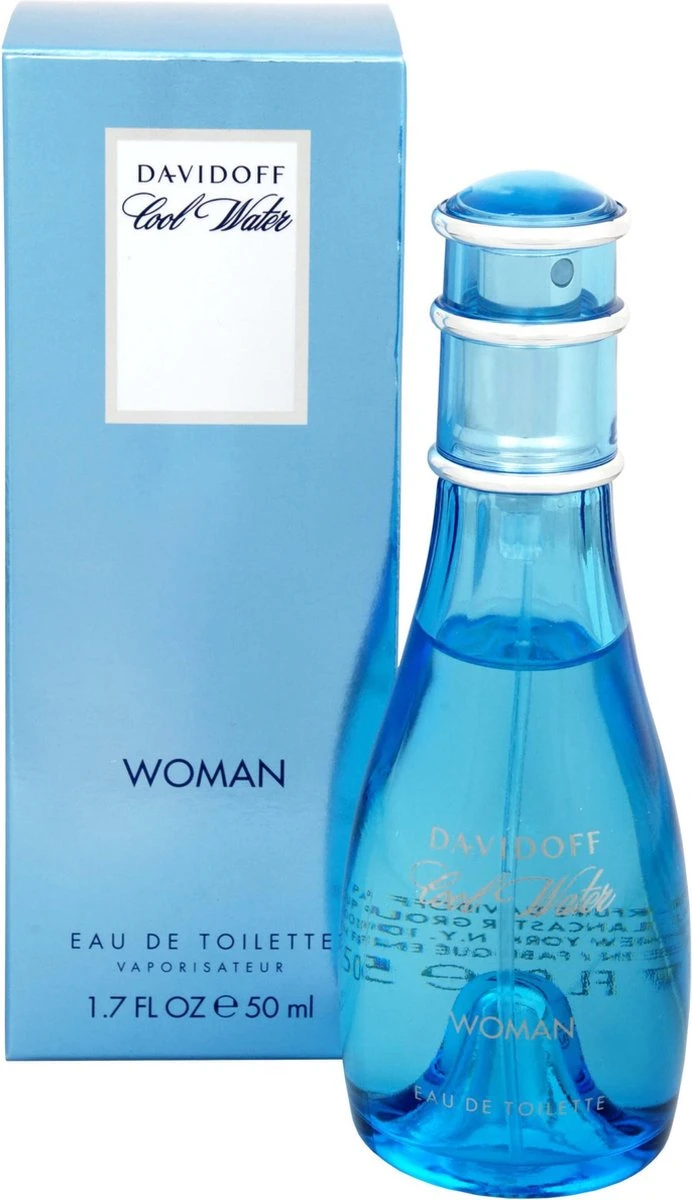 Davidoff Cool Water 200 Ml - Eau De Toilette - Damesparfum 2 Davidoff Cool Water 200 Ml - Eau De Toilette - Damesparfum - Afbeelding 2