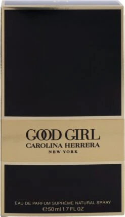 Carolina Herrera - Good Girl Supreme - Eau De Parfum - 50ml -Parfumwinkel 692x1200 2