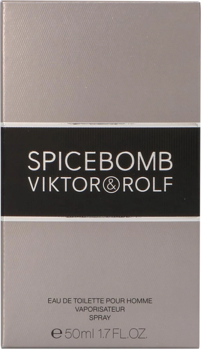 Viktor & Rolf Spicebomb 50 Ml - Eau De Toilette - Herenparfum 3 Viktor & Rolf Spicebomb 50 Ml - Eau De Toilette - Herenparfum - Afbeelding 3