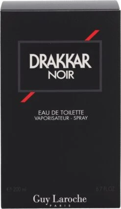 Guy Laroche Drakkar Noir 200 Ml - Eau De Toilette - Herenparfum -Parfumwinkel 693x1200 4