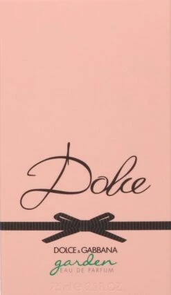Dolce&Gabbana Dolce Garden 75 Ml - Eau De Parfum - Damesparfum -Parfumwinkel 694x1200 2
