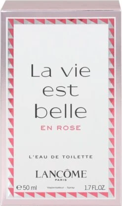Lancôme La Vie Est Belle En Rose 50 Ml - Eau De Toilette - Damesparfum -Parfumwinkel 709x1200 1