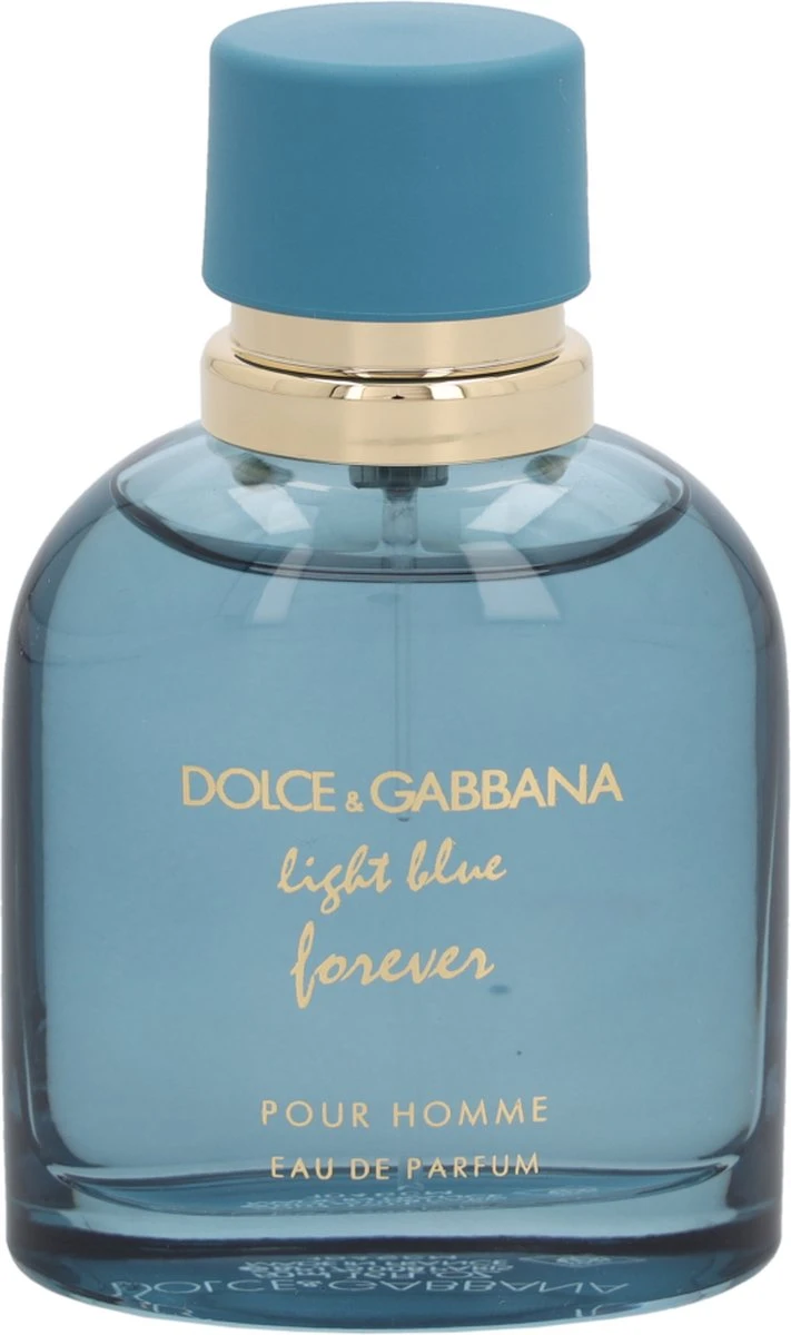Dolce & Gabbana Light Blue Pour Homme Forever - 50 Ml - Eau De Parfum Spray - Herenparfum 3 Dolce & Gabbana Light Blue Pour Homme Forever - 50 Ml - Eau De Parfum Spray - Herenparfum - Afbeelding 3