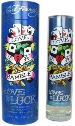 Ed Hardy Love & Luck Men - 100 Ml - Eau De Toilette -Parfumwinkel 717x1200 1