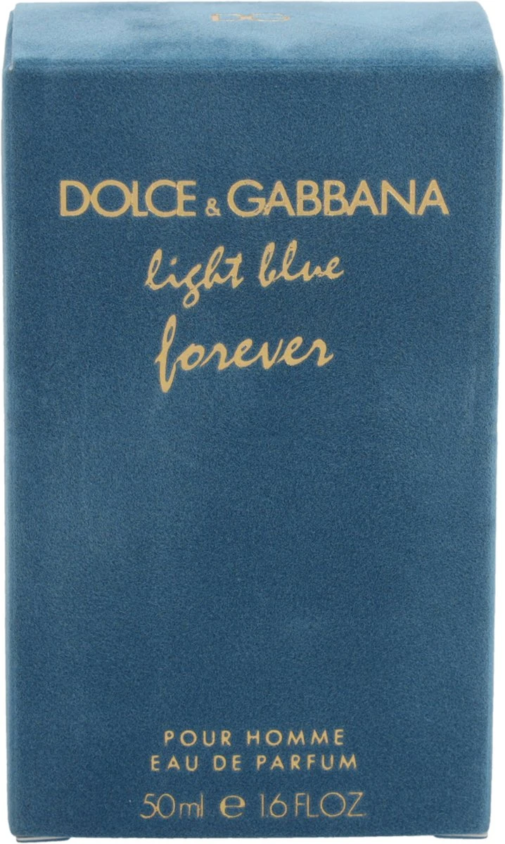 Dolce & Gabbana Light Blue Pour Homme Forever - 50 Ml - Eau De Parfum Spray - Herenparfum 5 Dolce & Gabbana Light Blue Pour Homme Forever - 50 Ml - Eau De Parfum Spray - Herenparfum - Afbeelding 5