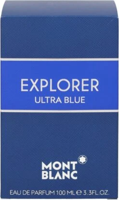 Mont Blanc Montblanc - Explorer Ultra Blue - Eau De Parfum - 100 Ml - Voor Heren -Parfumwinkel 719x1200 3