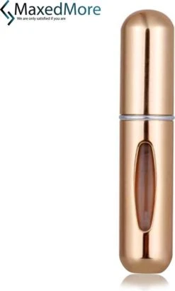 Mini Parfum Flesje 2-PACK Goud En Roze| Lipstick Formaat Navulbare Parfum Verstuiver -Parfumwinkel 719x1200 7