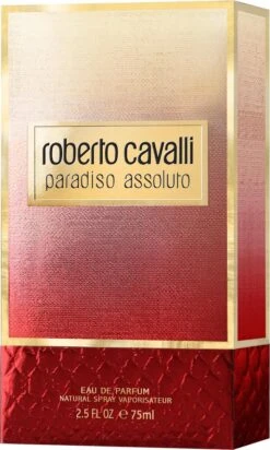 Roberto Cavalli - Paradiso Assoluto - Eau De Parfum - 75 Ml -Parfumwinkel 720x1200