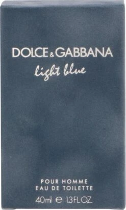Dolce & Gabbana Light Blue Pour Homme 40 Ml - Eau De Toilette - Herenparfum -Parfumwinkel 720x1200 5