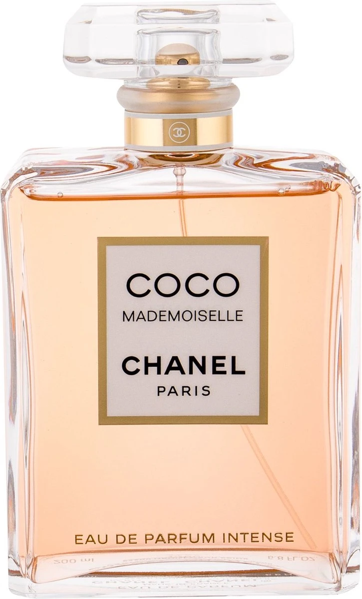 Chanel Coco Mademoiselle Intense 200 Ml - Eau De Parfum - Damesparfum 4 Chanel Coco Mademoiselle Intense 200 Ml - Eau De Parfum - Damesparfum - Afbeelding 4