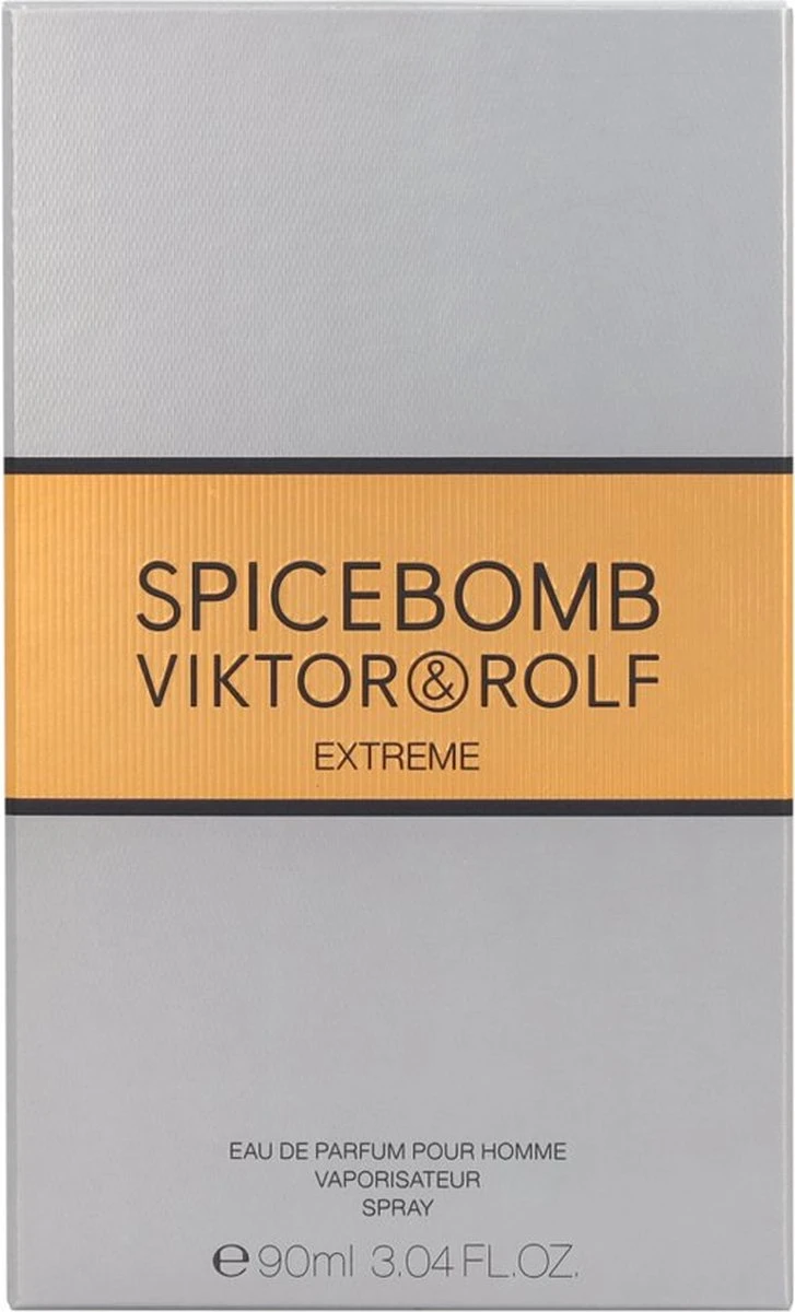 Viktor & Rolf Spicebomb Extreme 90 Ml - Eau De Parfum - Herenparfum 2 Viktor & Rolf Spicebomb Extreme 90 Ml - Eau De Parfum - Herenparfum - Afbeelding 2