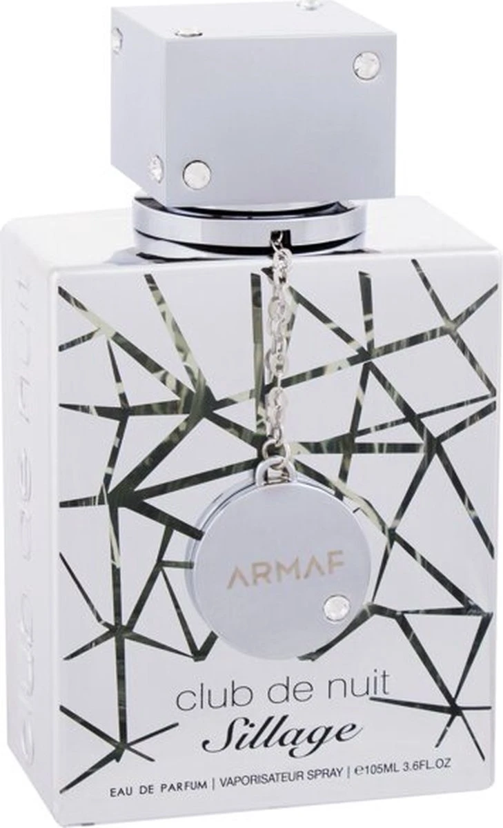 Armaf - Club De Nuit Sillage - Eau De Parfum - 105Ml 2 Armaf - Club De Nuit Sillage - Eau De Parfum - 105Ml - Afbeelding 2