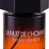 Yves Saint Laurent La Nuit De L'Homme 100 Ml - Eau De Parfum - Herenparfum