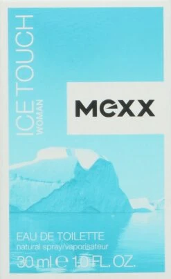 Mexx Ice Touch Woman Eau De Toilette - 30 Ml -Parfumwinkel 734x1200