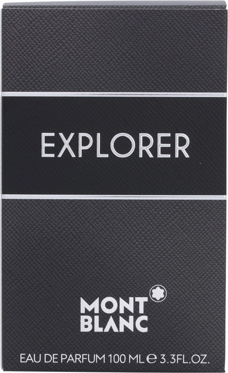 Mont Blanc Montblanc Explorer 100 Ml - Eau De Parfum - Herenparfum 2 Mont Blanc Montblanc Explorer 100 Ml - Eau De Parfum - Herenparfum - Afbeelding 2
