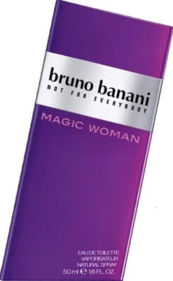Bruno Banani Magic Woman Eau De Toilette - 50 Ml - Damesparfum -Parfumwinkel 738x1200