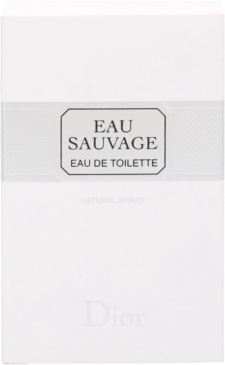 Dior Eau Sauvage 100 Ml - Eau De Toilette - Herenparfum 14 Dior Eau Sauvage 100 Ml - Eau De Toilette - Herenparfum - Afbeelding 14