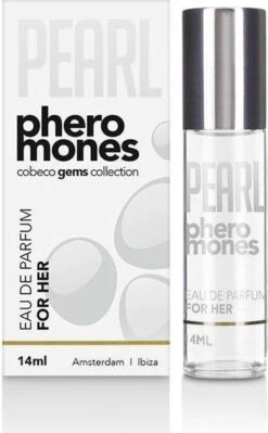 Cobeco Pharma - Pearl Feromonen Parfum Voor Vrouwen - 14 Ml -Parfumwinkel 742x1200
