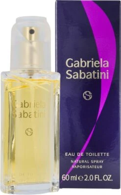 Gabriela Sabatini 60 Ml - Eau De Toilette - For Women -Parfumwinkel 744x1200