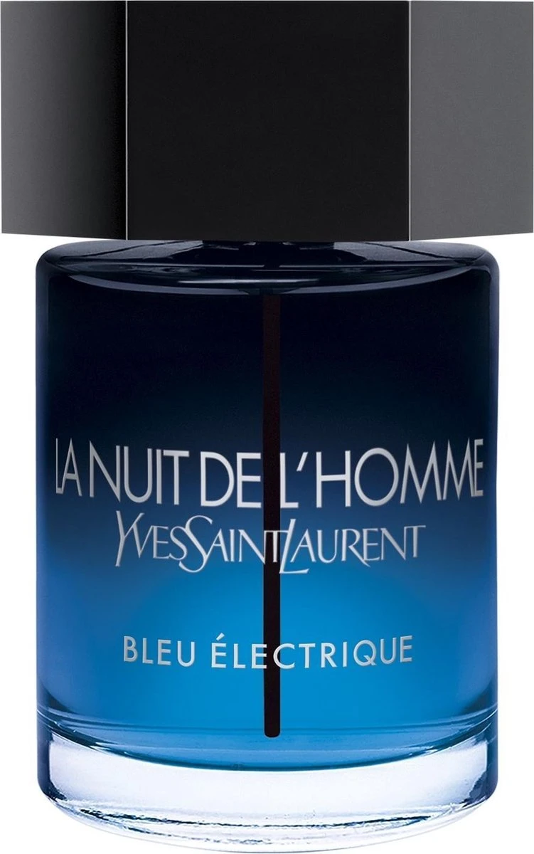 Yves Saint Laurent - Eau De Toilette - La Nuit De L'Homme Bleu Electrique - 100 Ml 5 Yves Saint Laurent - Eau De Toilette - La Nuit De L'Homme Bleu Electrique - 100 Ml - Afbeelding 5