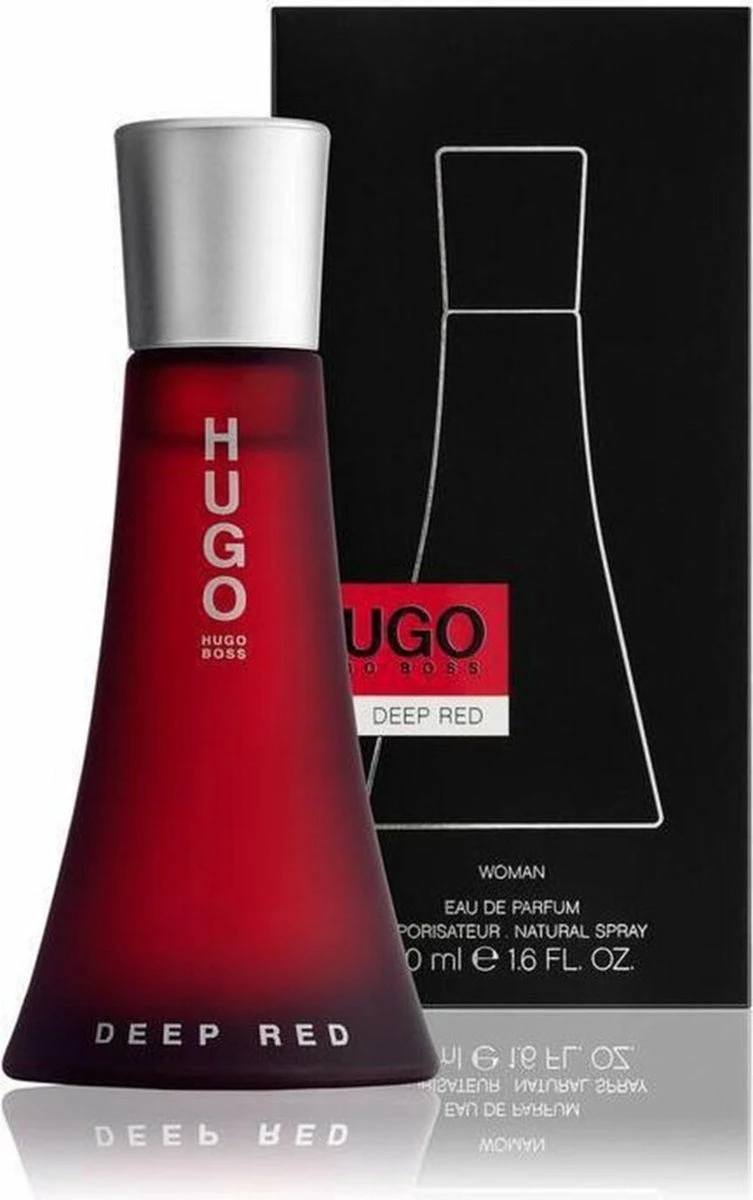 Hugo Boss Deep Red 50 Ml - Eau De Parfum - Damesparfum 2 Hugo Boss Deep Red 50 Ml - Eau De Parfum - Damesparfum - Afbeelding 2