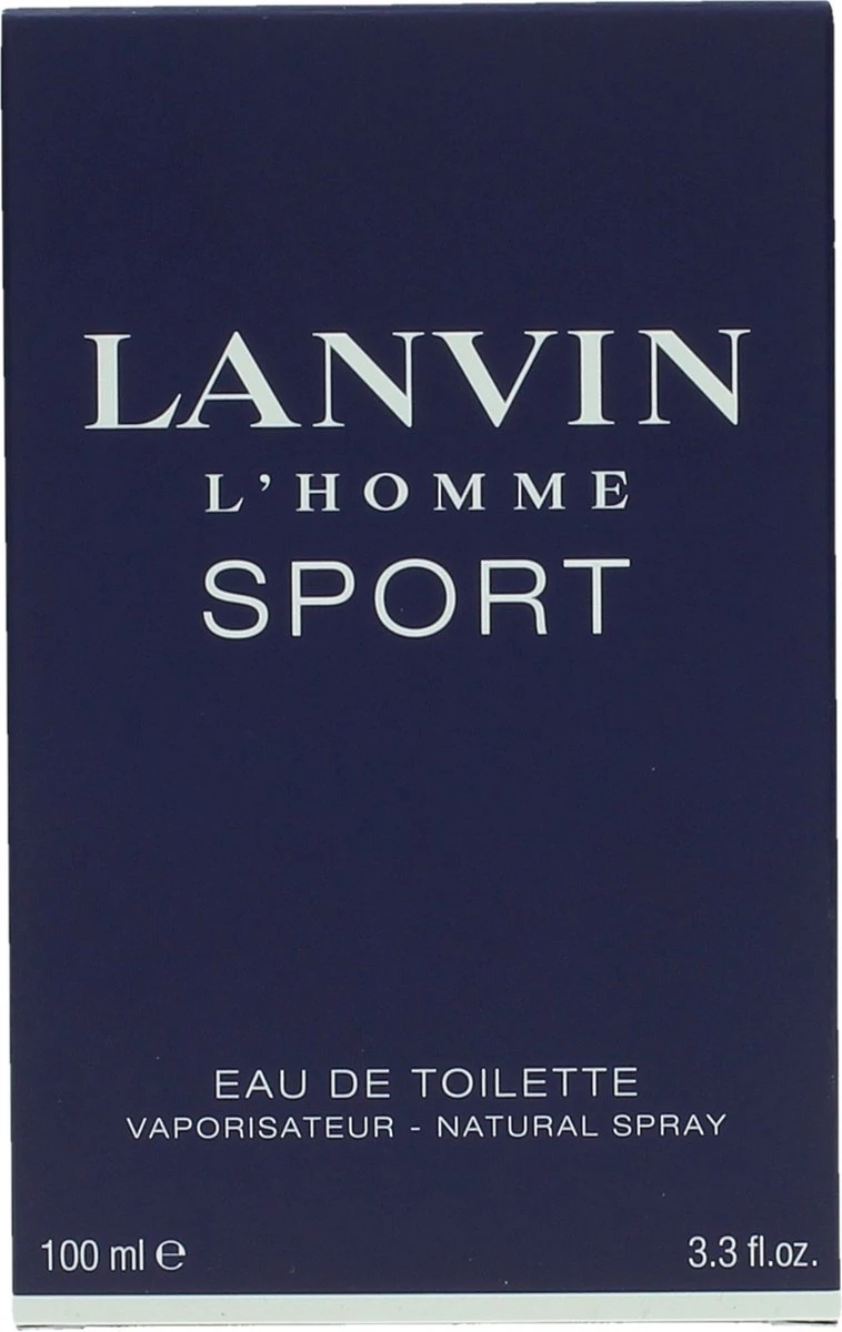 Lanvin L'Homme Sport 100 Ml - Eau De Toilette - Herenparfum 2 Lanvin L'Homme Sport 100 Ml - Eau De Toilette - Herenparfum - Afbeelding 2