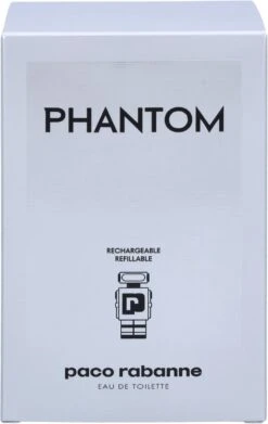 Paco Rabanne Phantom 150 Ml - Eau De Toilette - Herenparfum -Parfumwinkel 758x1200 4