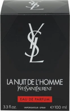 Yves Saint Laurent La Nuit De L'Homme 100 Ml - Eau De Parfum - Herenparfum -Parfumwinkel 760x1200 3
