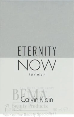Calvin Klein Eternity Now For Men Eau De Toilette 50ml Spray -Parfumwinkel 761x1200 1