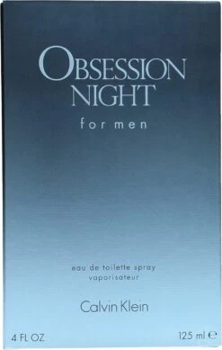Calvin Klein Obsession Night 125 Ml - Eau De Toilette - Herenparfum -Parfumwinkel 762x1200 1