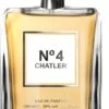 Chatler Eau De Parfum N°4 Dames 100 Ml Bloemig