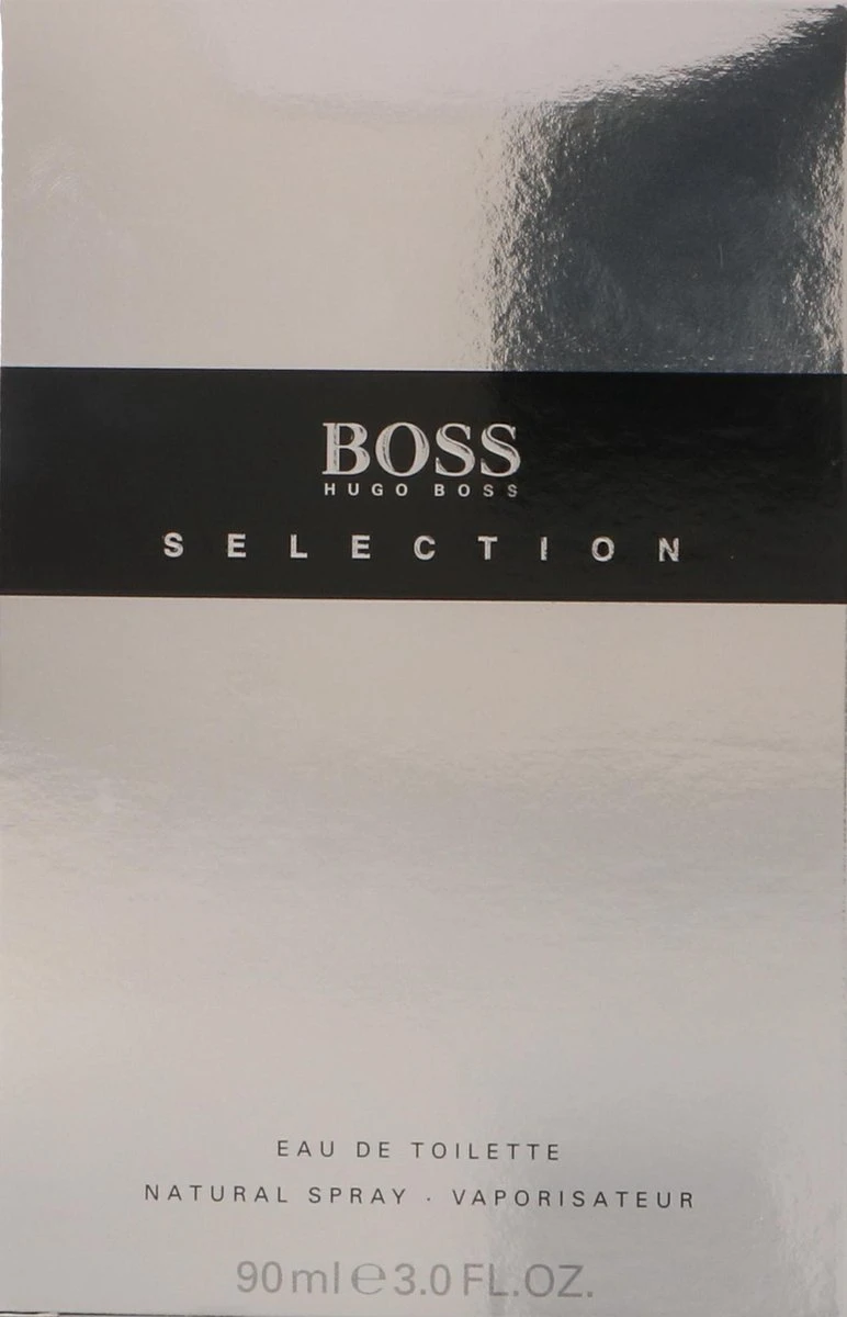 Hugo Boss Selection 90 Ml - Eau De Toilette - Herenparfum 9 Hugo Boss Selection 90 Ml - Eau De Toilette - Herenparfum - Afbeelding 9
