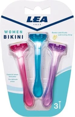 Wegwerpscheermessen Bikini Lea (3 Uds) -Parfumwinkel 774x1200