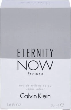 Calvin Klein Eternity Now For Men Eau De Toilette 50ml Spray -Parfumwinkel 775x1200 4