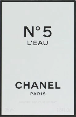 Chanel No 5 L'Eau Eau De Toilette Spray 35 Ml 12 Chanel No 5 L'Eau Eau De Toilette Spray 35 Ml -Parfumwinkel 780x1200