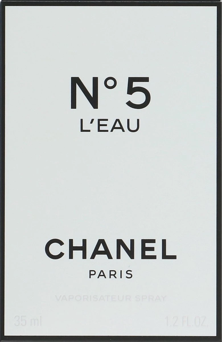 Chanel No 5 L'Eau Eau De Toilette Spray 35 Ml 3 Chanel No 5 L'Eau Eau De Toilette Spray 35 Ml - Afbeelding 3