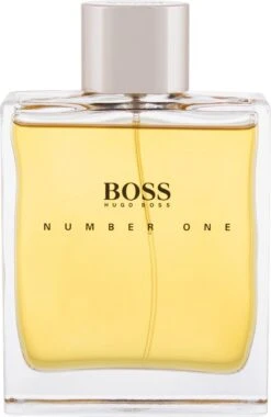 Hugo Boss Boss Number One 100ml - New Edition - Eau De Toilette - Herenparfum -Parfumwinkel 781x1200