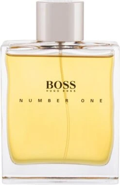 Hugo Boss Boss Number One 100ml - New Edition - Eau De Toilette - Herenparfum -Parfumwinkel 782x1200