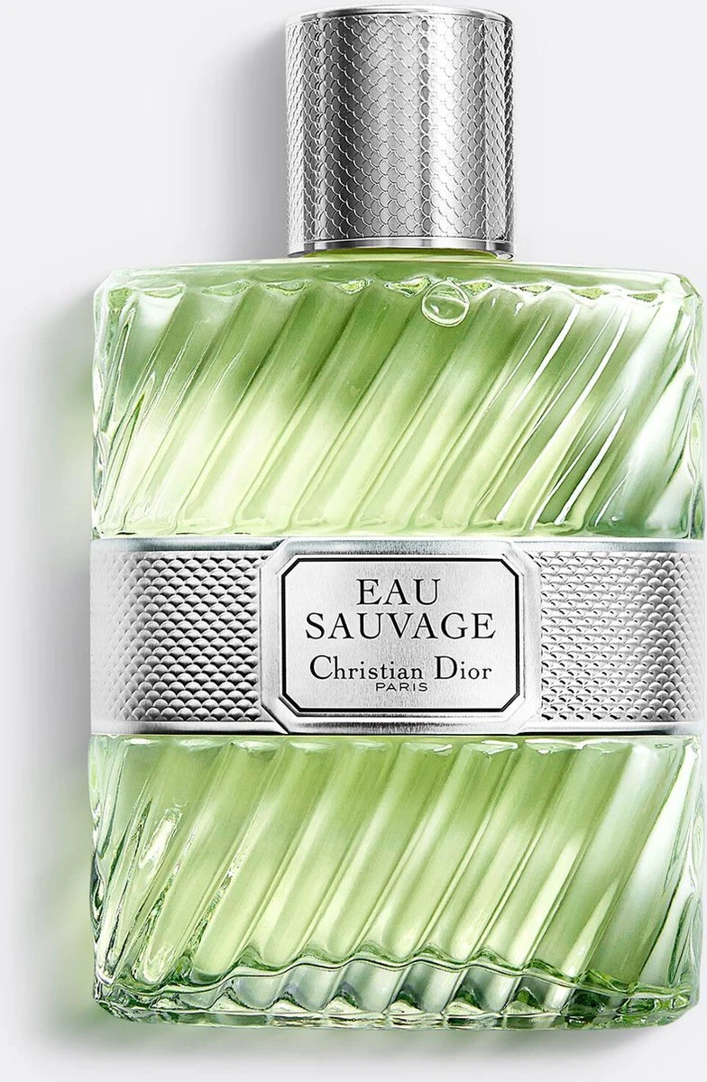 Dior Eau Sauvage 100 Ml - Eau De Toilette - Herenparfum 5 Dior Eau Sauvage 100 Ml - Eau De Toilette - Herenparfum - Afbeelding 5