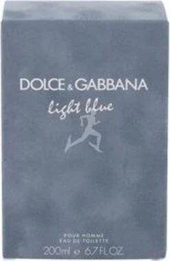 Dolce & Gabbana Light Blue Pour Homme 200 Ml - Eau De Toilette - Herenparfum -Parfumwinkel 784x1200 3