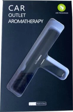 Luxe Auto Luchtverfrisser - 3 Aroma Geuren - Auto Verfrisser - Auto Luchtje - Zwart -Parfumwinkel 787x1200 5